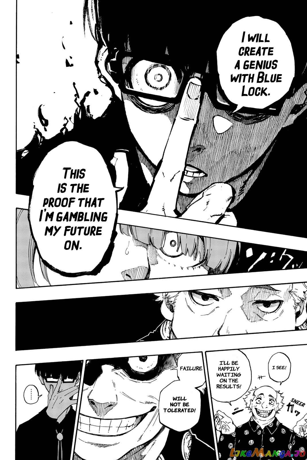 Blue Lock Chapter 56 image 19